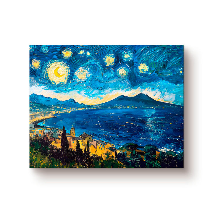 Quadro - Napoli by Van Gogh