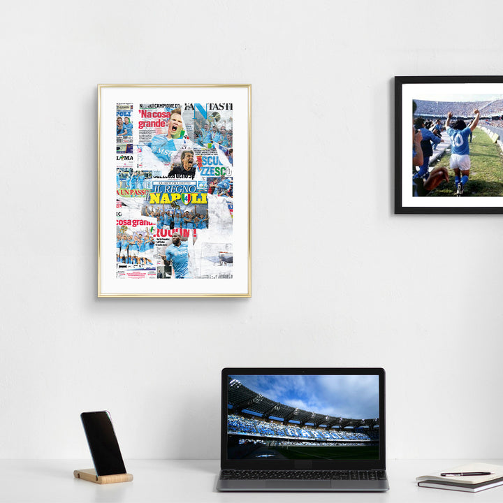Poster - Napoli Scudetto Magazines 2025