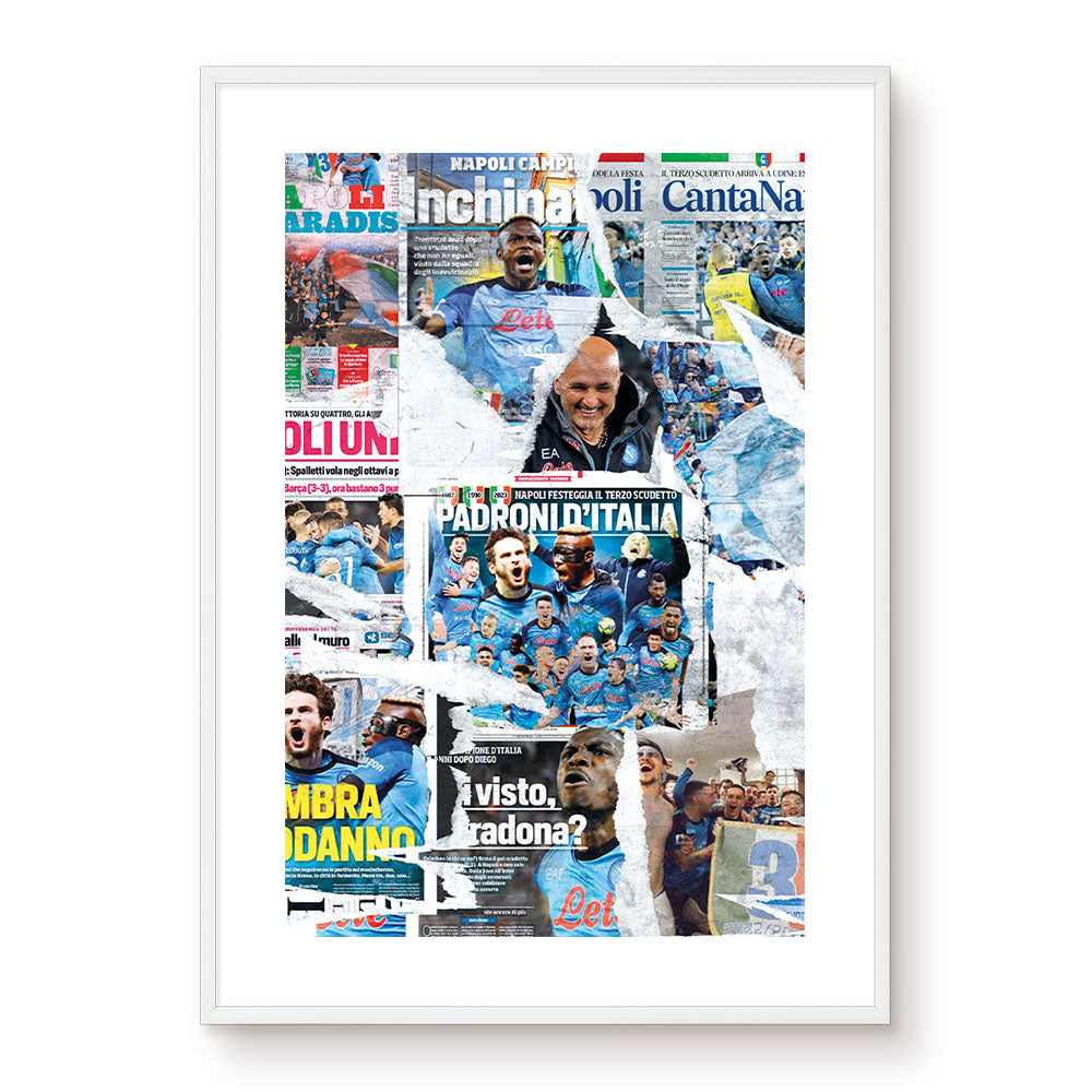 Poster - Napoli Scudetto Magazines