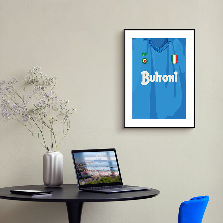 Poster - Maglia Napoli 87