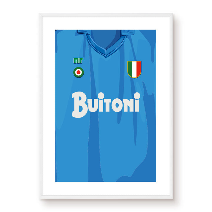 Poster - Maglia Napoli 87