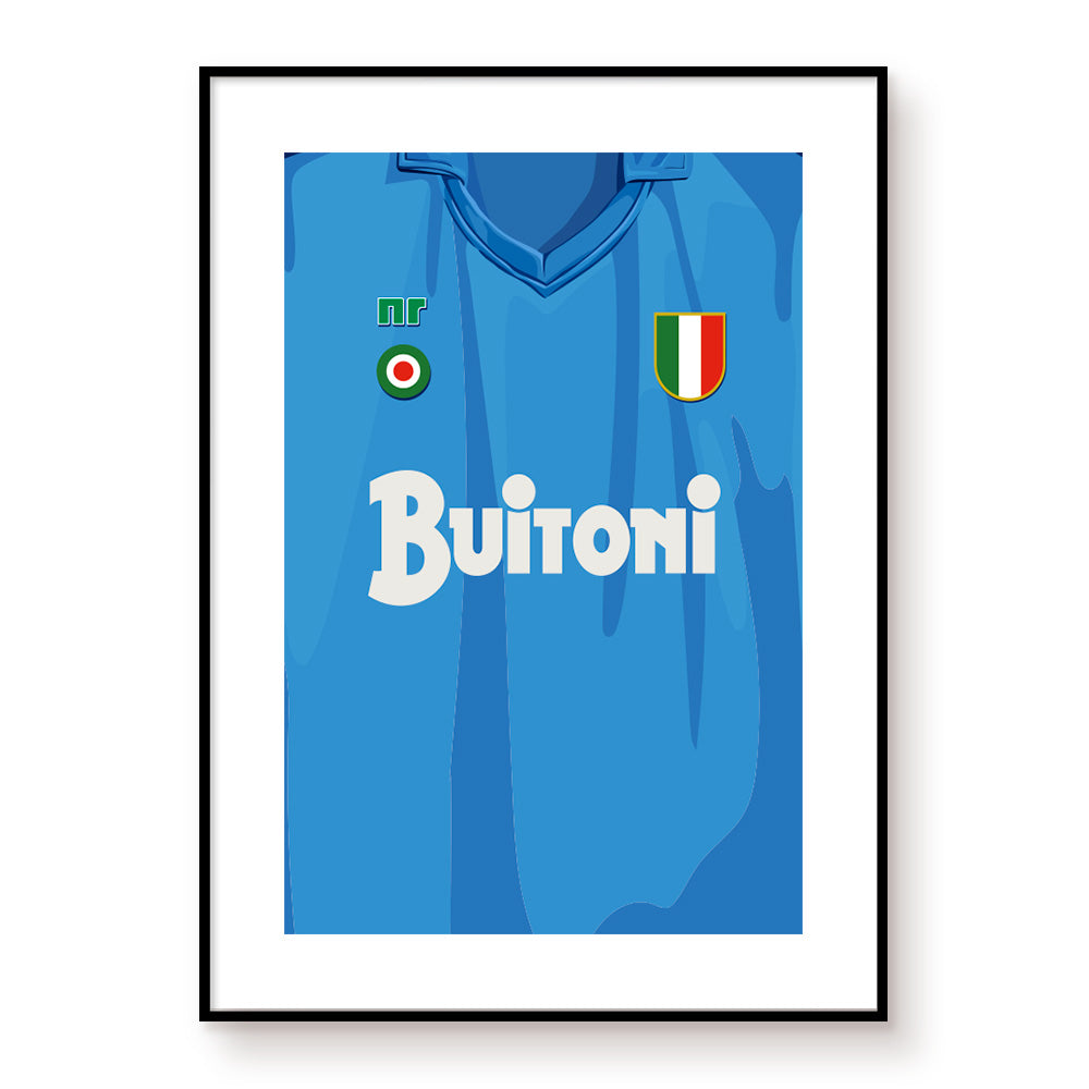 Poster - Maglia Napoli 87