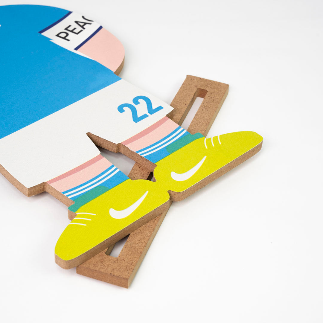 Tavoletta in legno - Folletto Di Lorenzo 2024-25