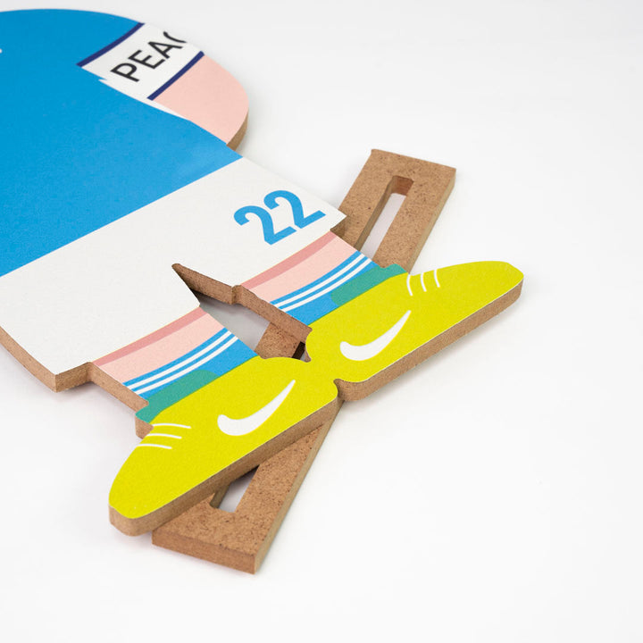 Tavoletta in legno - Folletto Di Lorenzo 2024-25