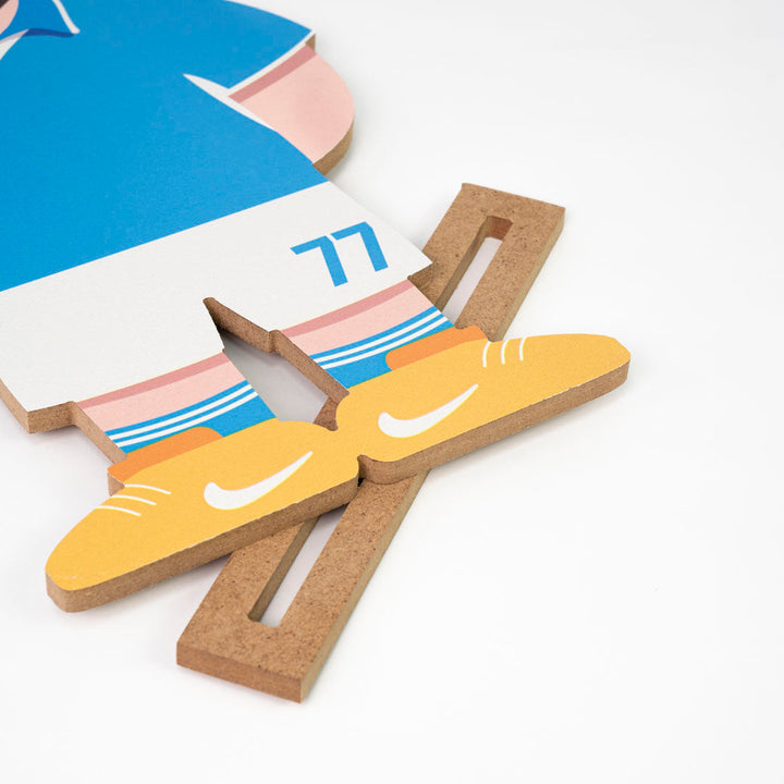 Tavoletta in legno - Folletto Kvara 2024-25