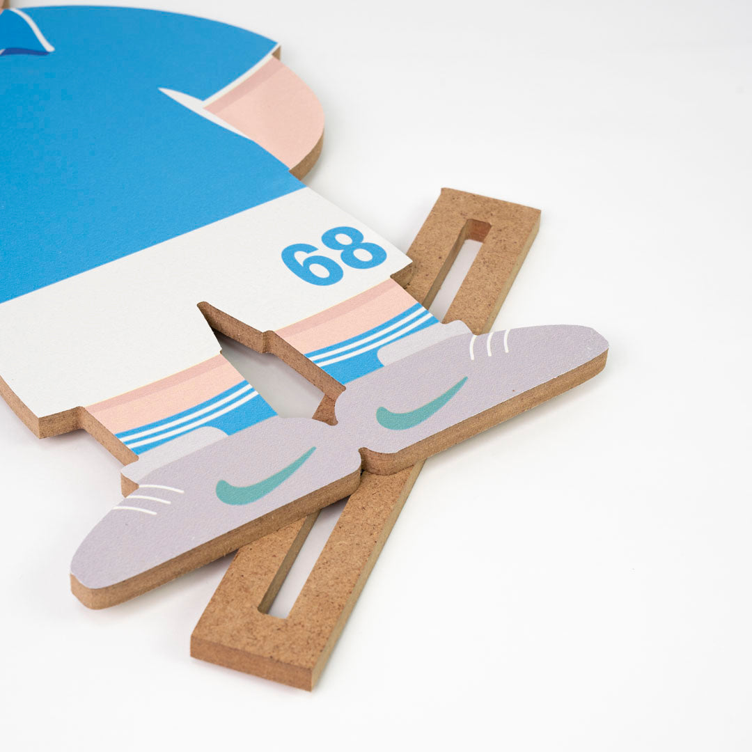 Tavoletta in legno - Folletto Lobotka 2024-25