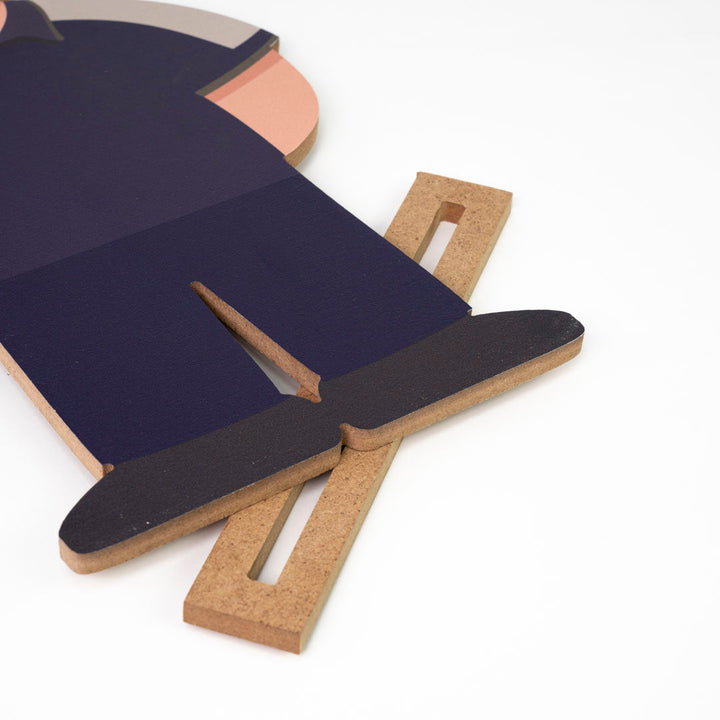 Tavoletta in legno - Folletto Conte 2024-25