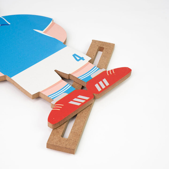 Tavoletta in legno - Buongiorno 2024-25