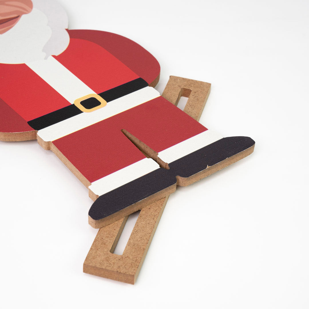 Tavoletta in legno - Babbo Conte 2024-25