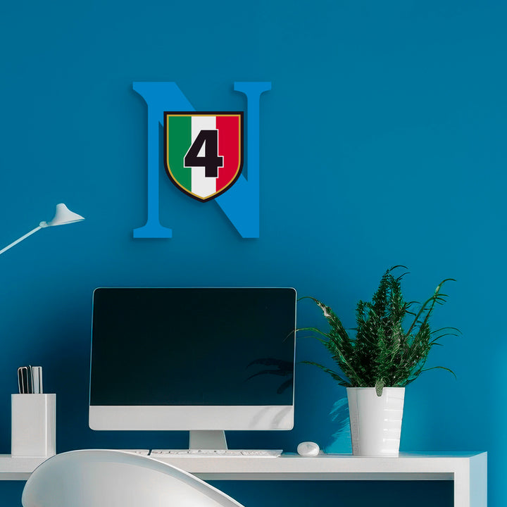 Tavoletta in legno - N4