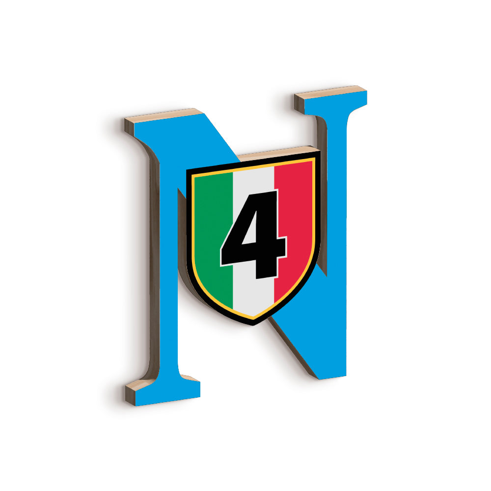 Tavoletta in legno - N4