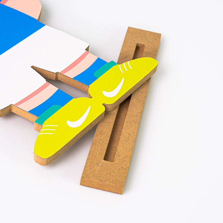 Tavoletta in legno - Folletto Di Lorenzo T-Shirt Napoli