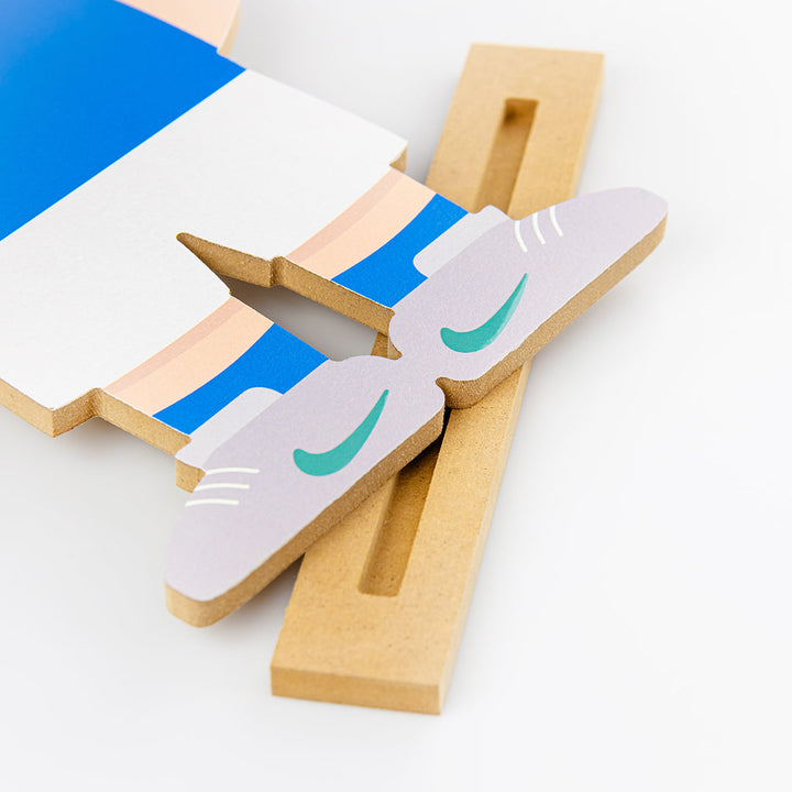 Tavoletta in legno - Folletto Lobotka T-Shirt Napoli