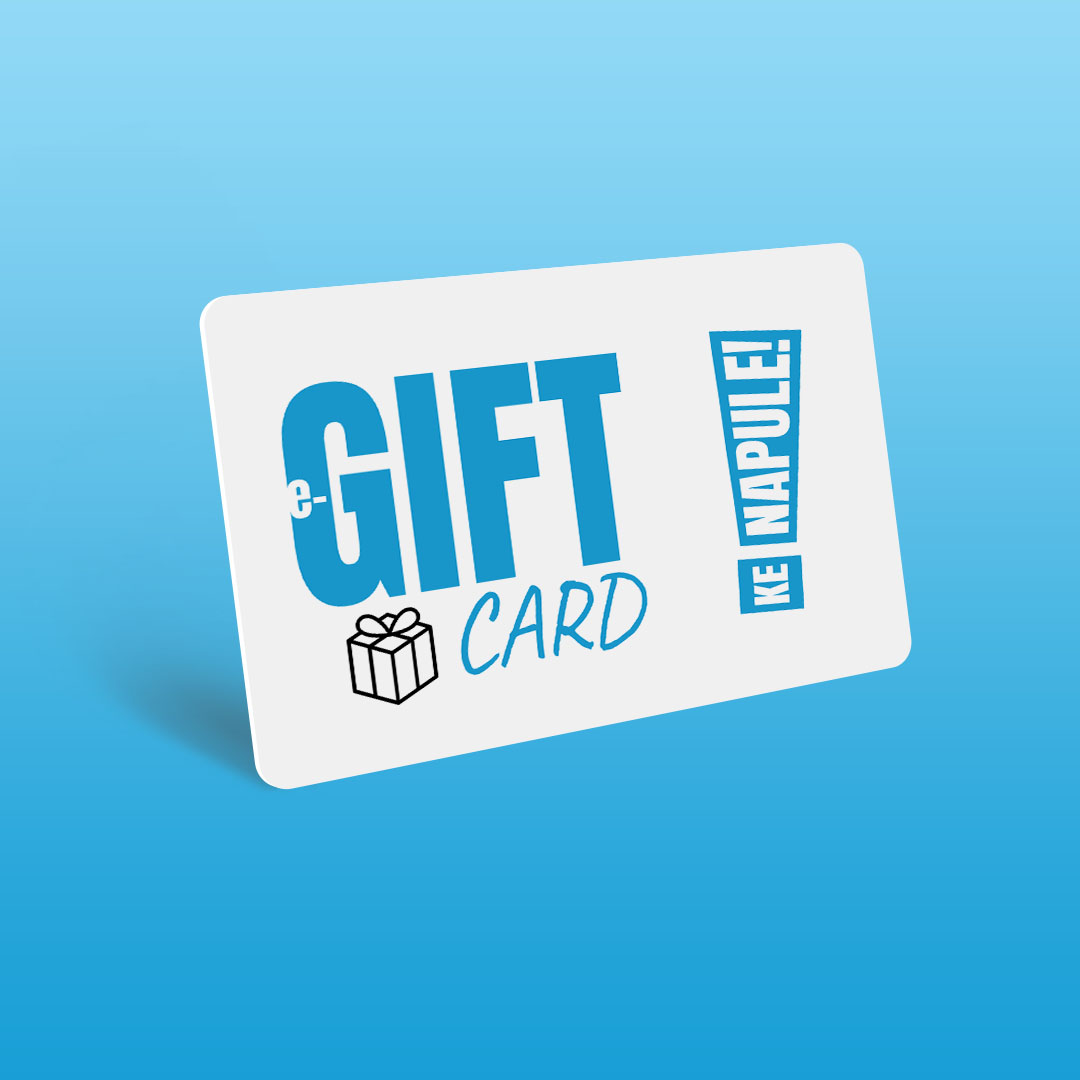 E-Gift Card Ke Napule!