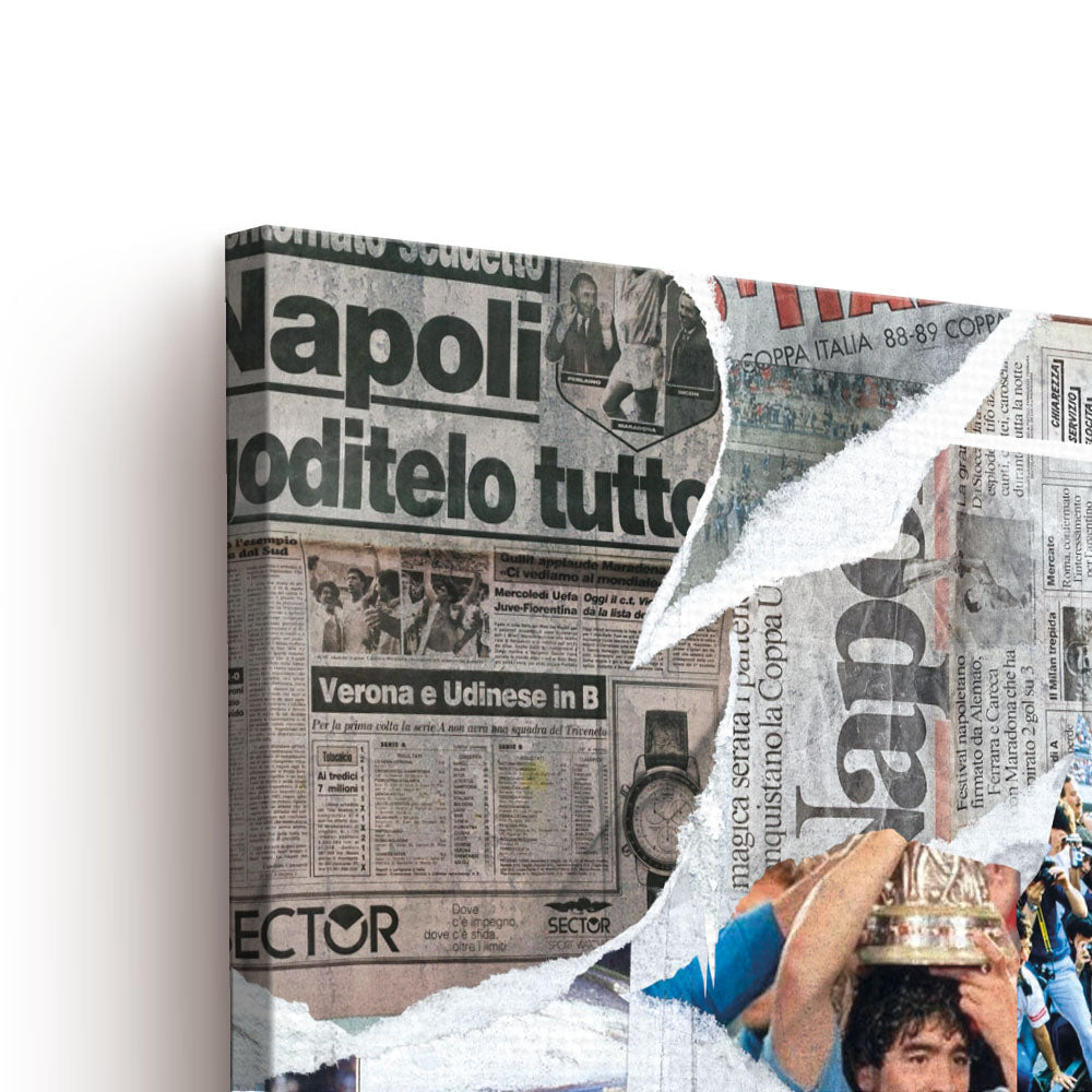 Quadro - Napoli Calcio History