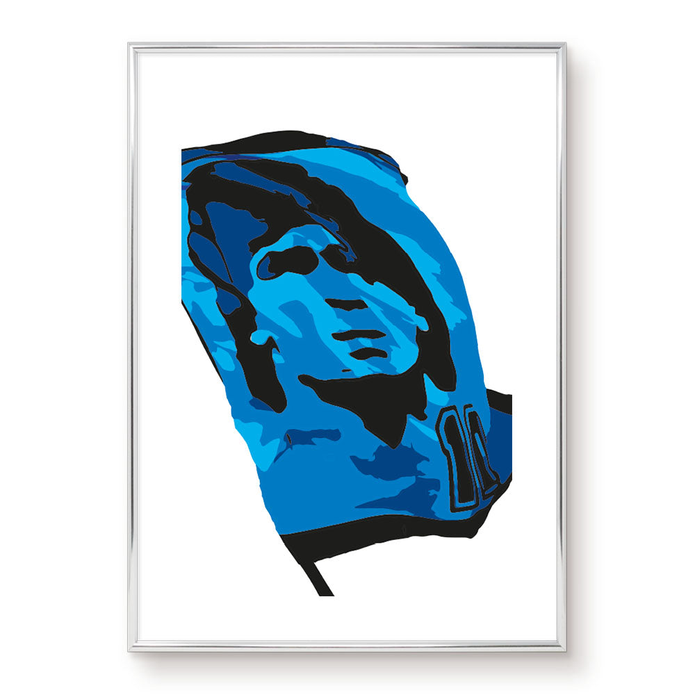 Poster - Bandiera Maradona