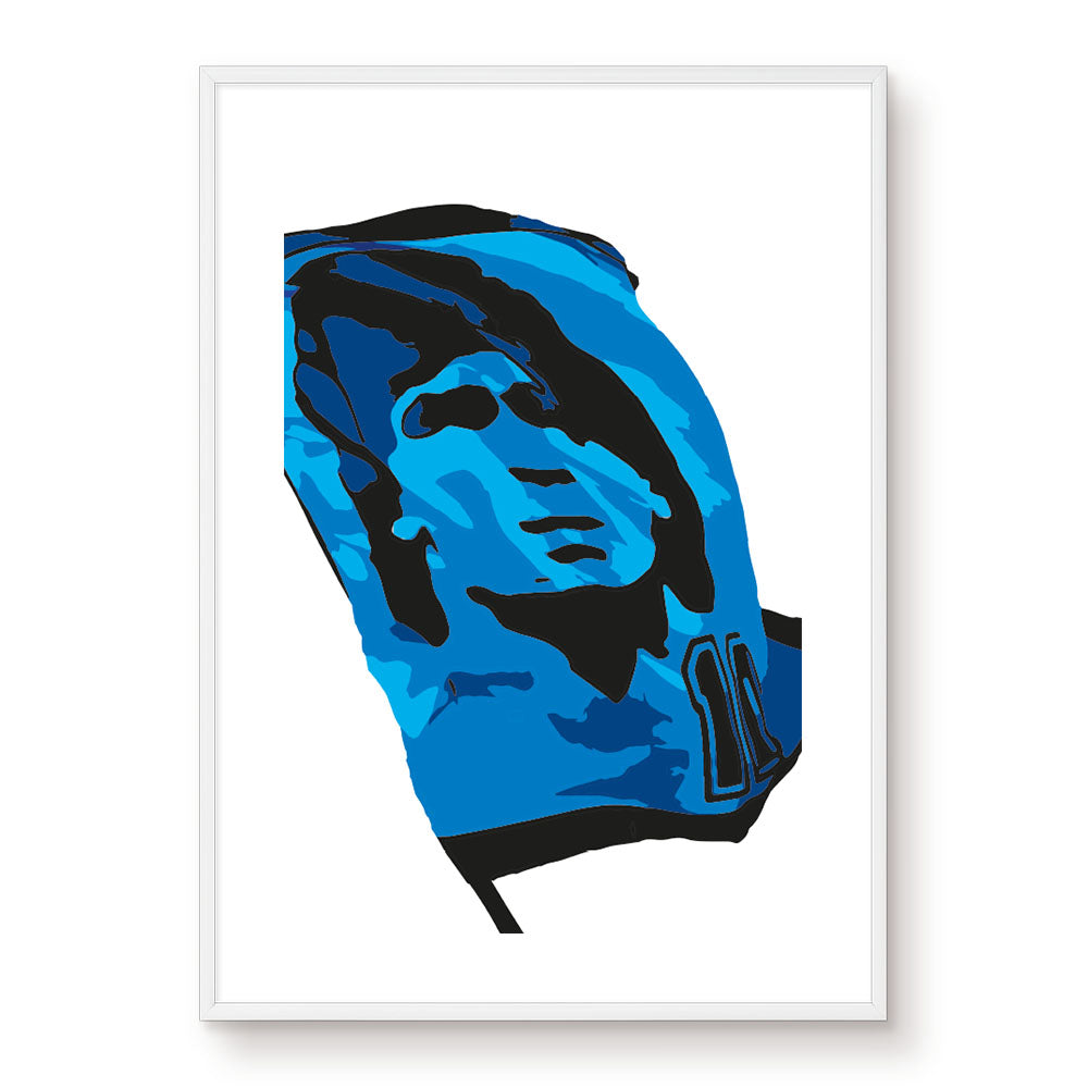 Poster - Bandiera Maradona