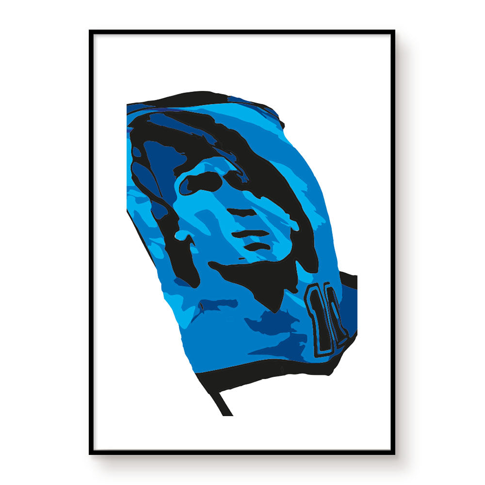 Poster - Bandiera Maradona