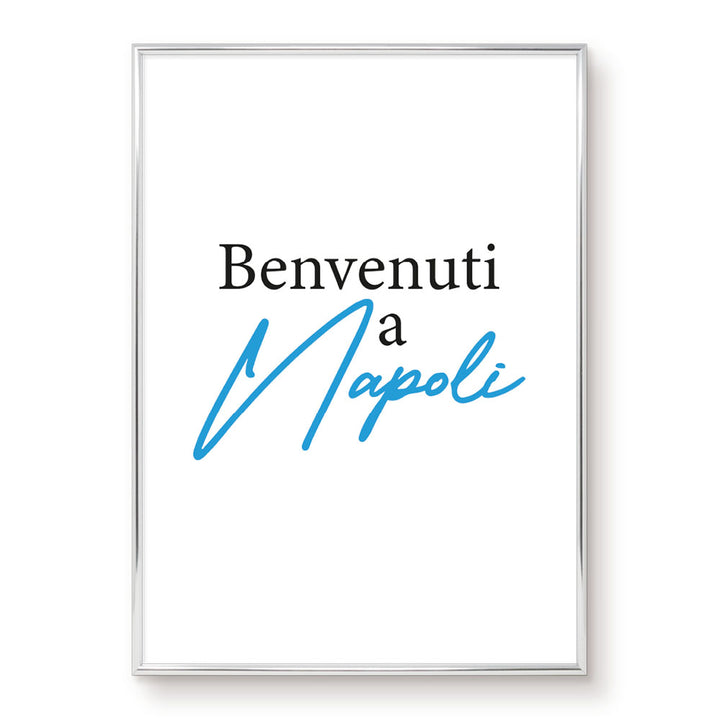 Poster - Benvenuti a Napoli