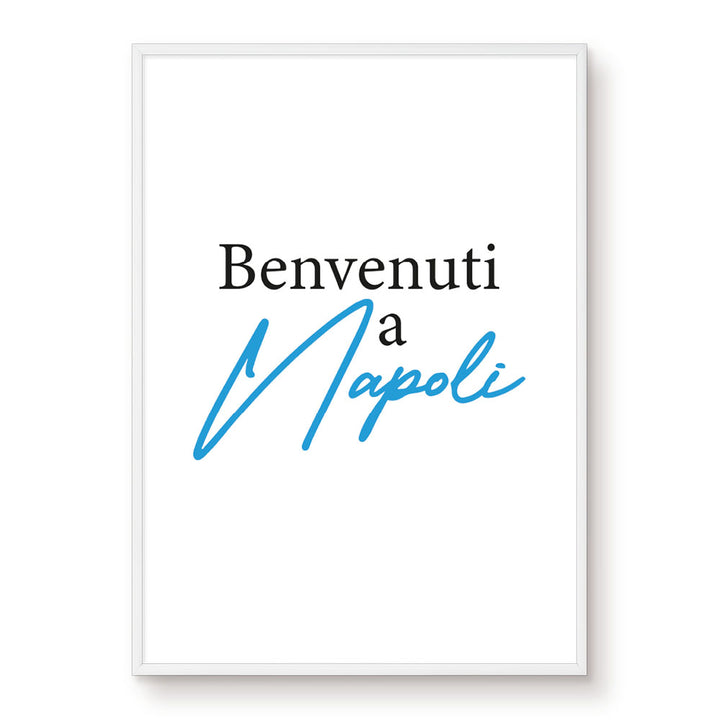 Poster - Benvenuti a Napoli