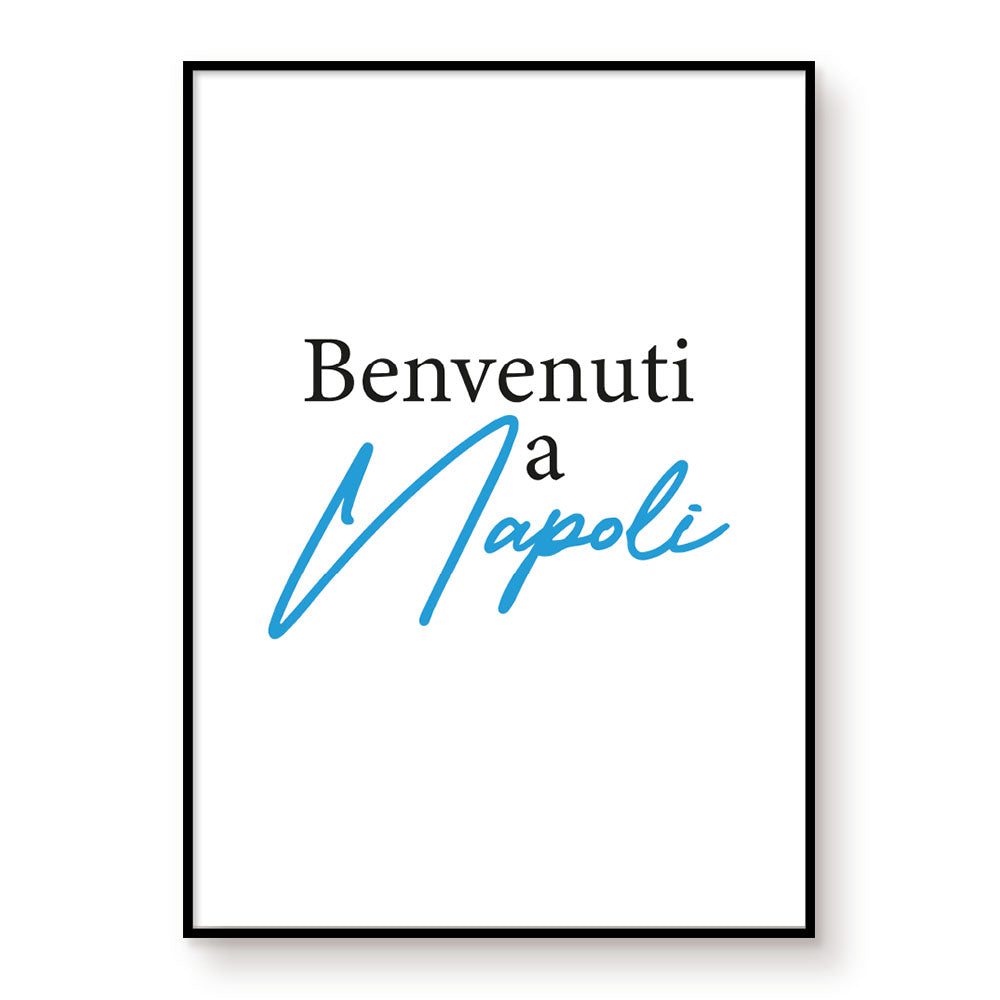 Poster - Benvenuti a Napoli