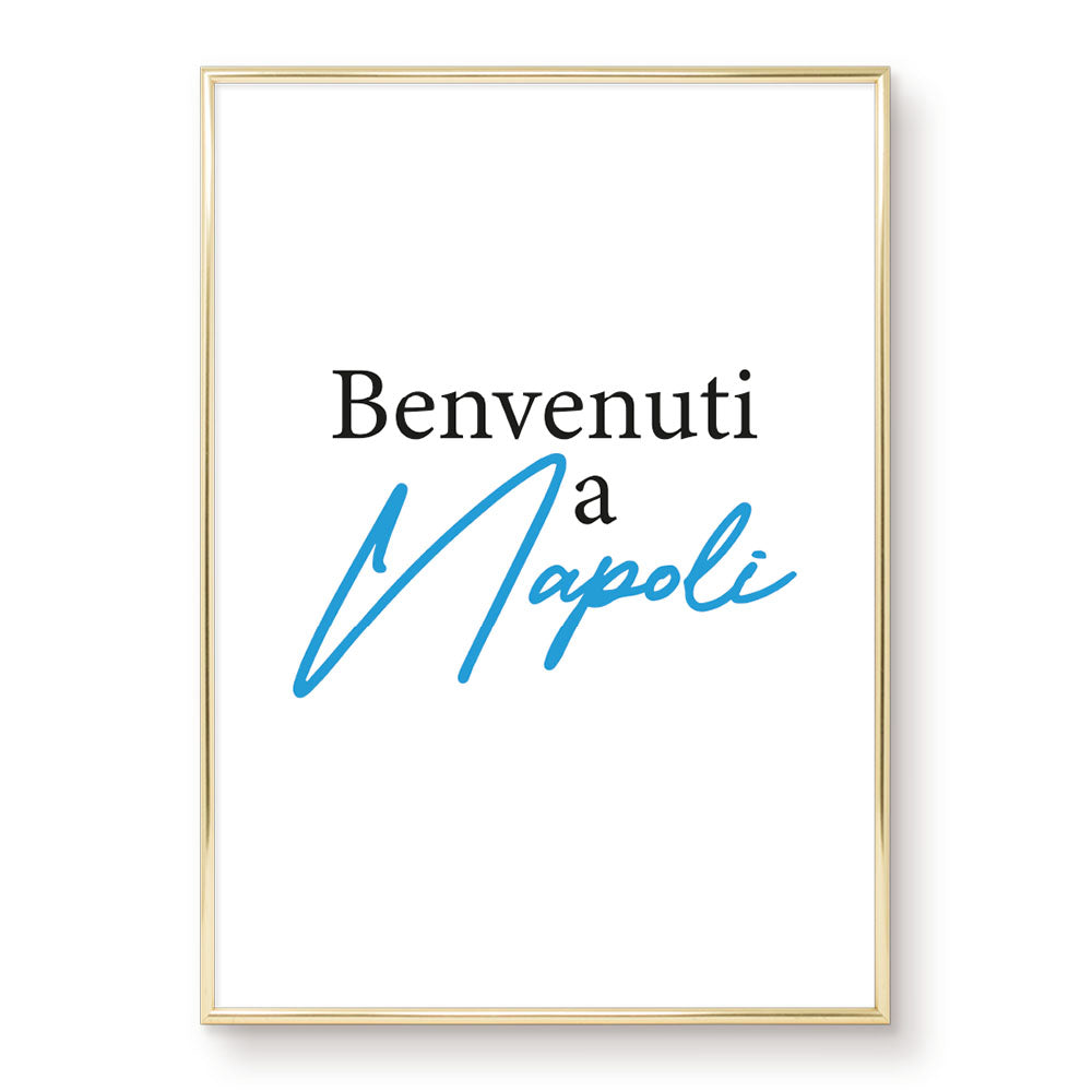 Poster - Benvenuti a Napoli