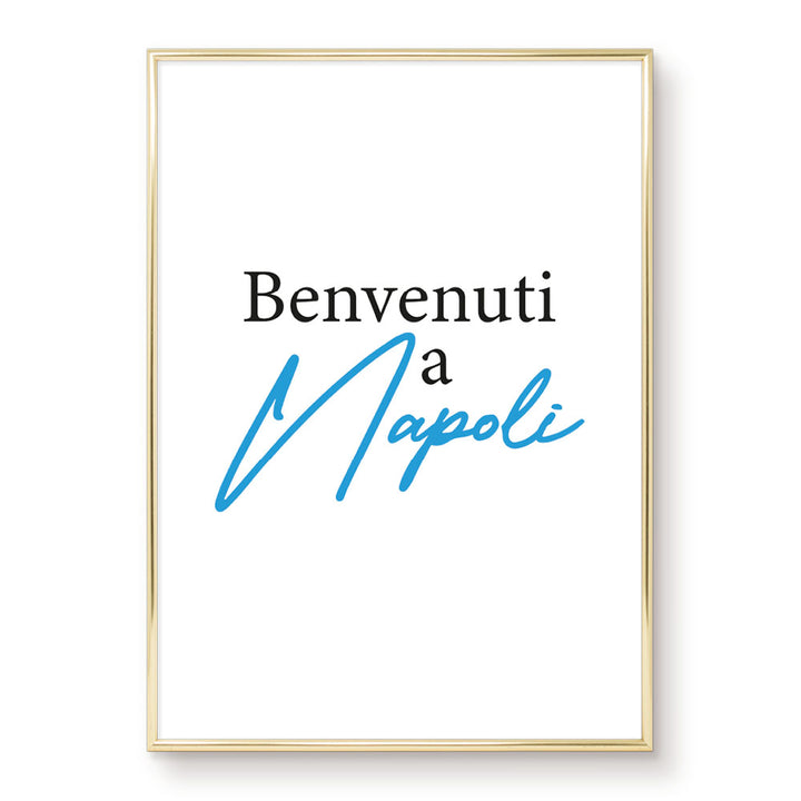 Poster - Benvenuti a Napoli