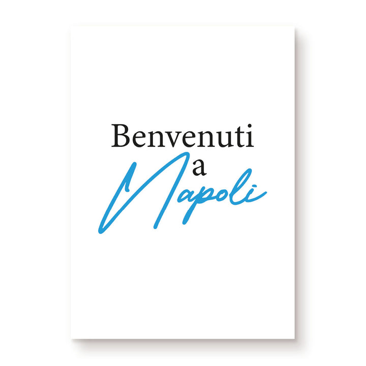 Poster - Benvenuti a Napoli