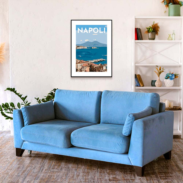 Poster - Napoli Retrò