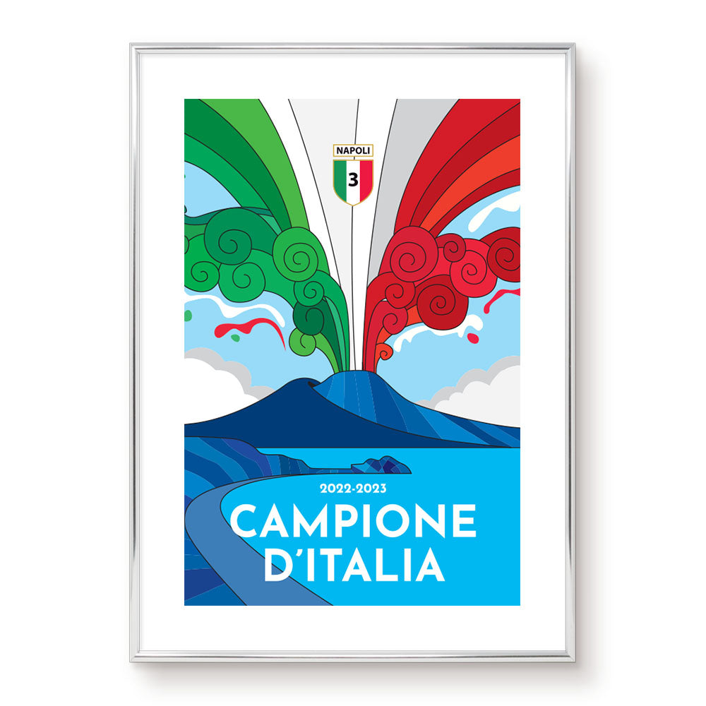 Poster - Napoli Campione D'Italia