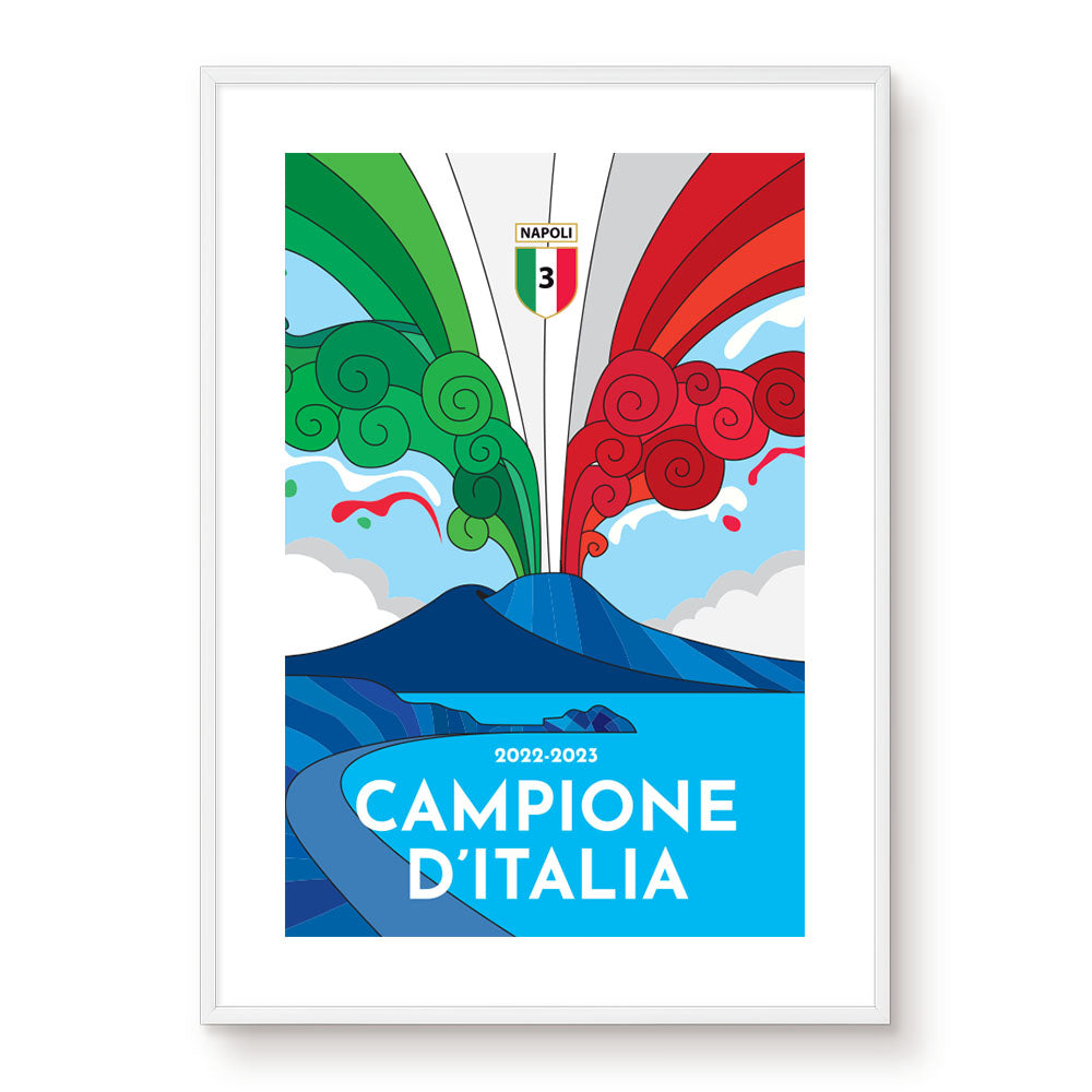 Poster - Napoli Campione D'Italia