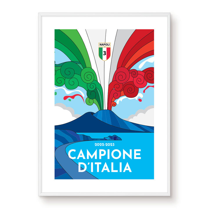 Poster - Napoli Campione D'Italia