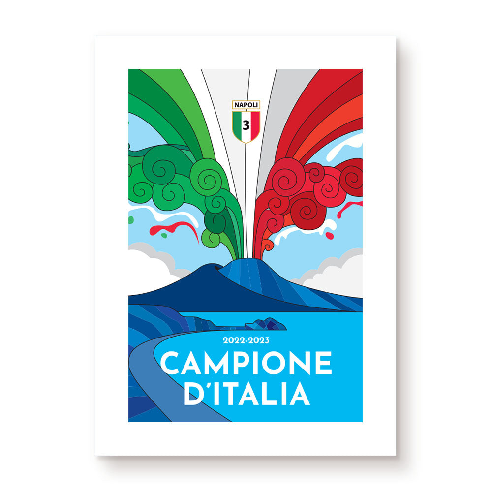 Poster - Napoli Campione D'Italia