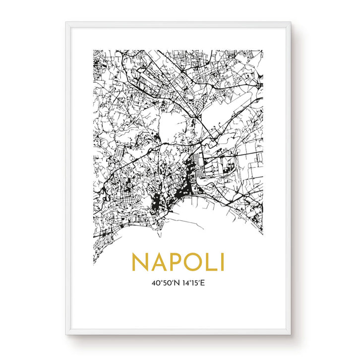 Poster - Napoli Coordinate