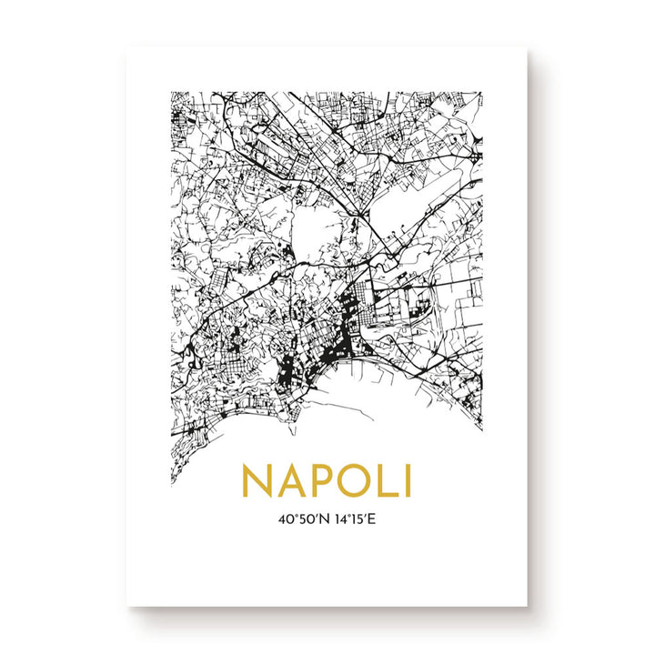 Poster - Napoli Coordinate