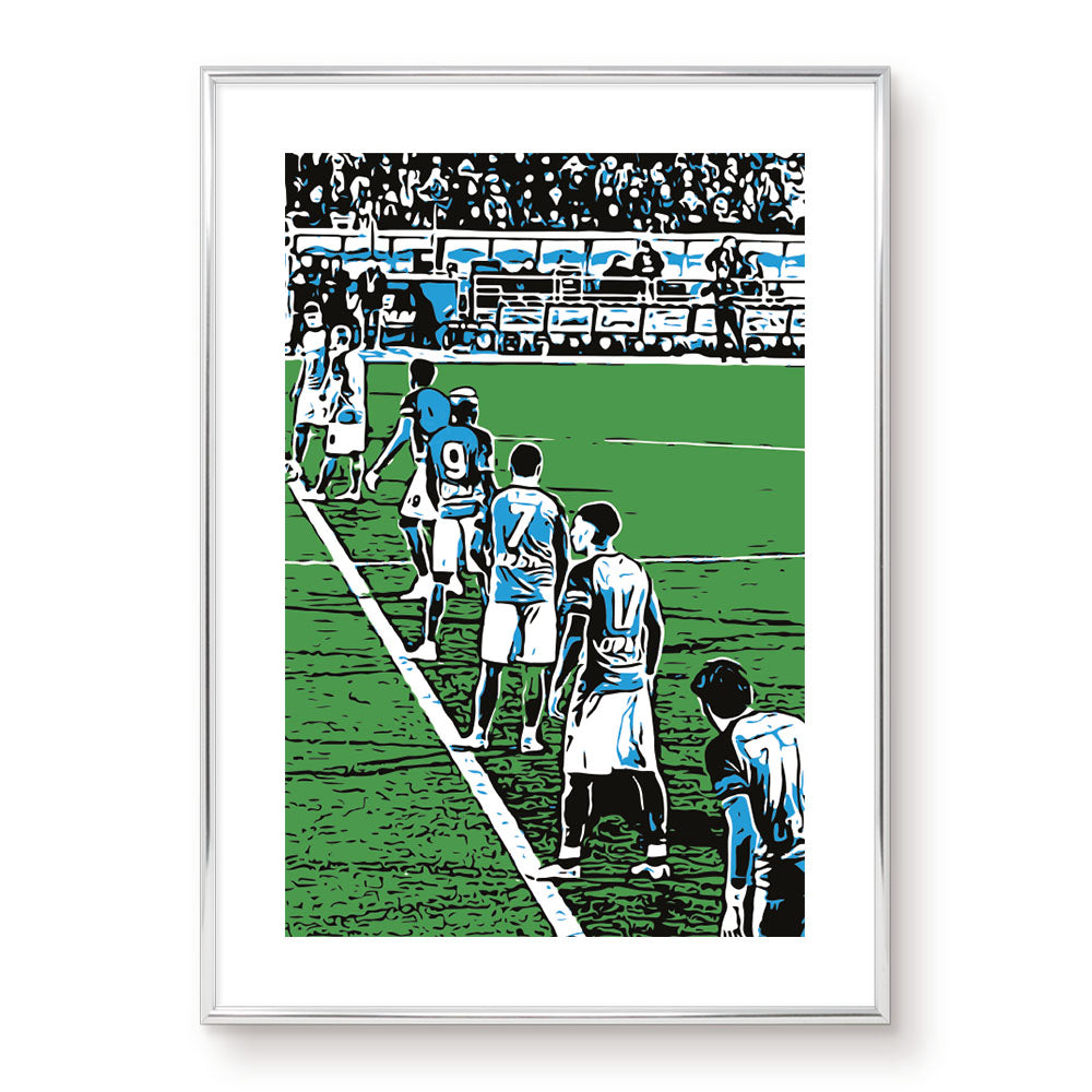 Poster - Napoli Avanti Tutta