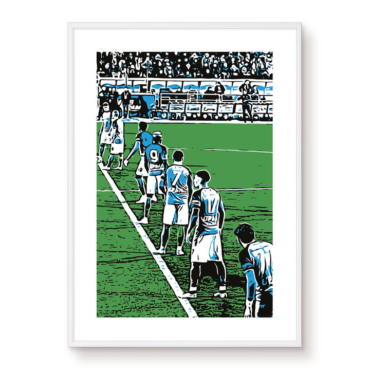 Poster - Napoli Avanti Tutta