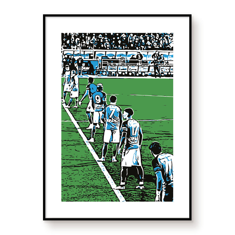 Poster - Napoli Avanti Tutta