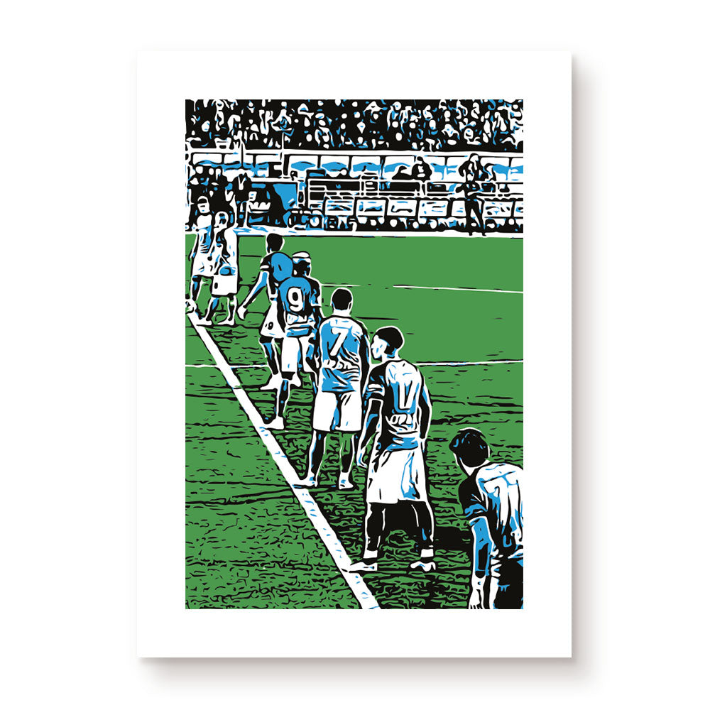 Poster - Napoli Avanti Tutta