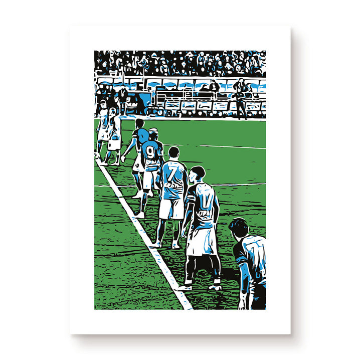 Poster - Napoli Avanti Tutta